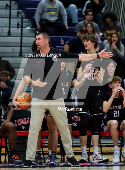 Thumbnail 2 in Gainesville @ Patriot (VHSL Class 6 Regional Semi-Final) photogallery.