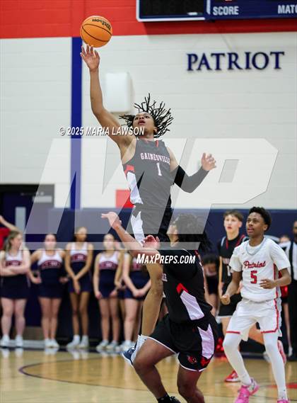 Thumbnail 1 in Gainesville @ Patriot (VHSL Class 6 Regional Semi-Final) photogallery.