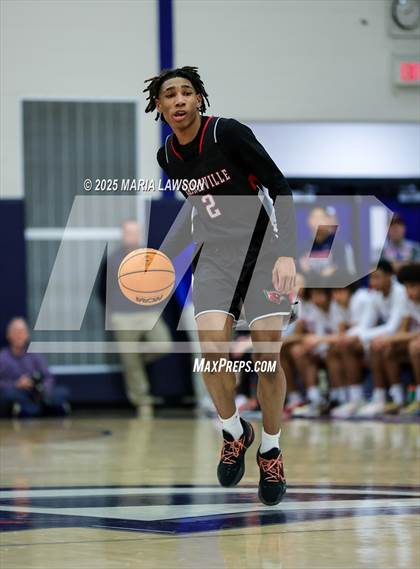 Thumbnail 3 in Gainesville @ Patriot (VHSL Class 6 Regional Semi-Final) photogallery.