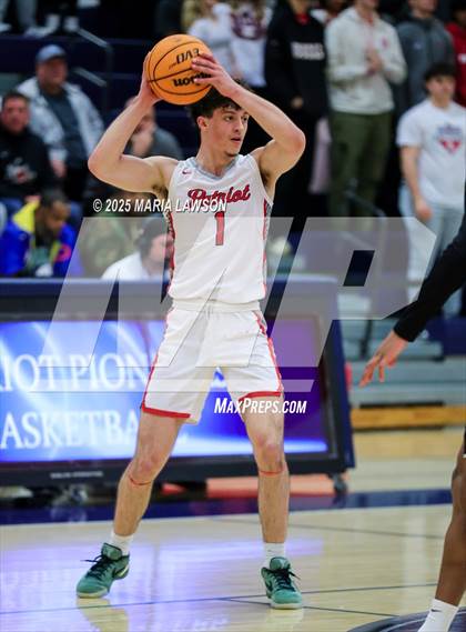 Thumbnail 3 in Gainesville @ Patriot (VHSL Class 6 Regional Semi-Final) photogallery.