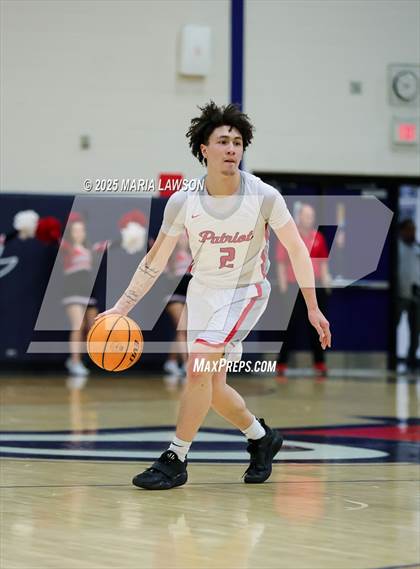 Thumbnail 1 in Gainesville @ Patriot (VHSL Class 6 Regional Semi-Final) photogallery.