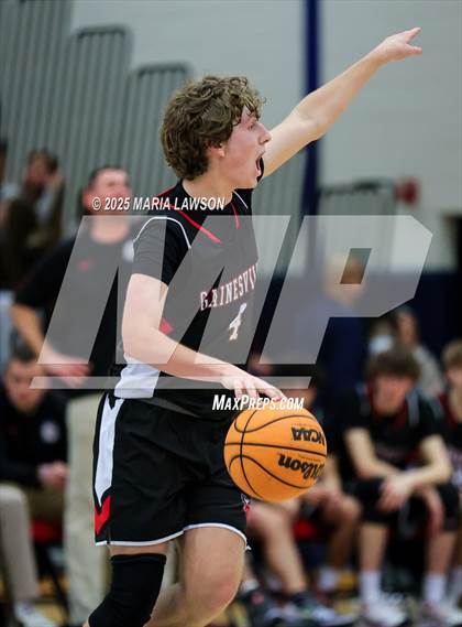 Thumbnail 2 in Gainesville @ Patriot (VHSL Class 6 Regional Semi-Final) photogallery.