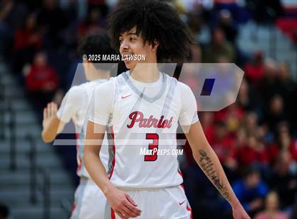 Thumbnail 2 in Gainesville @ Patriot (VHSL Class 6 Regional Semi-Final) photogallery.