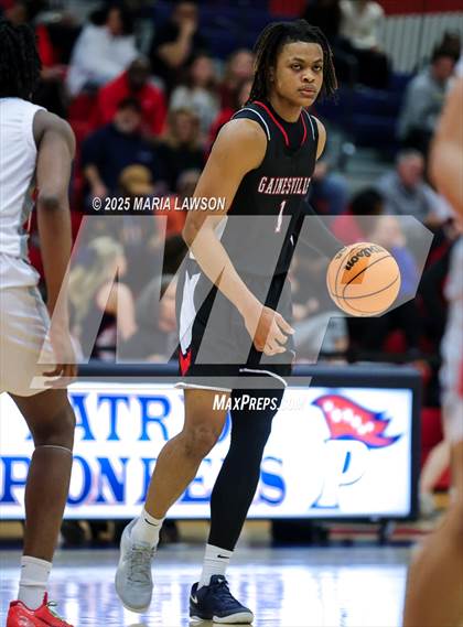 Thumbnail 1 in Gainesville @ Patriot (VHSL Class 6 Regional Semi-Final) photogallery.