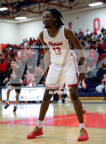 Thumbnail 2 in Gainesville @ Patriot (VHSL Class 6 Regional Semi-Final) photogallery.