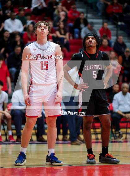 Thumbnail 2 in Gainesville @ Patriot (VHSL Class 6 Regional Semi-Final) photogallery.