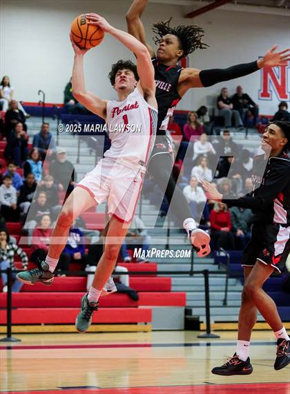 Thumbnail 3 in Gainesville @ Patriot (VHSL Class 6 Regional Semi-Final) photogallery.