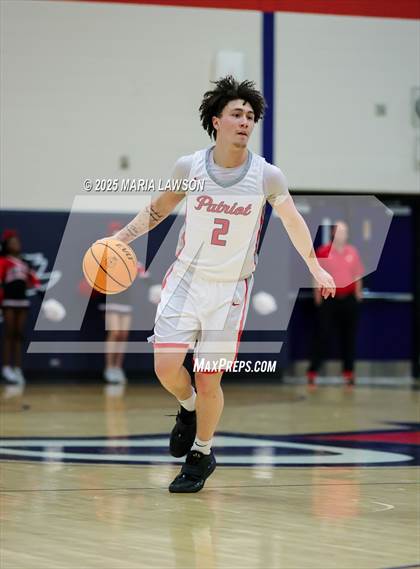 Thumbnail 2 in Gainesville @ Patriot (VHSL Class 6 Regional Semi-Final) photogallery.