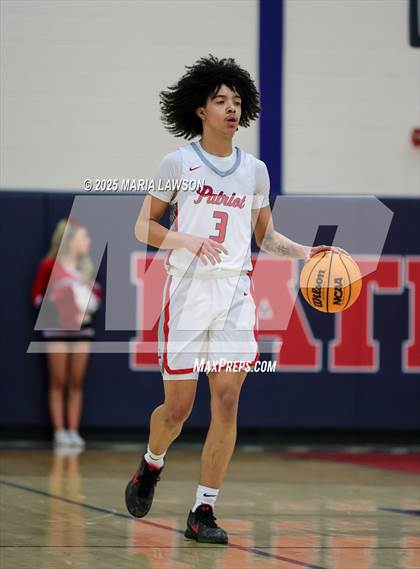 Thumbnail 1 in Gainesville @ Patriot (VHSL Class 6 Regional Semi-Final) photogallery.