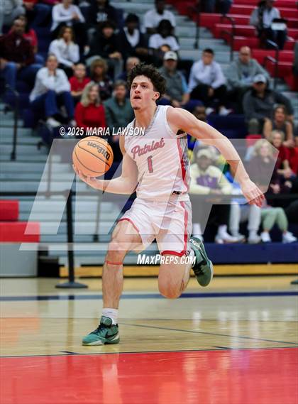 Thumbnail 2 in Gainesville @ Patriot (VHSL Class 6 Regional Semi-Final) photogallery.