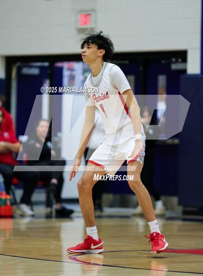 Thumbnail 2 in Gainesville @ Patriot (VHSL Class 6 Regional Semi-Final) photogallery.