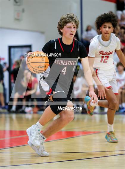 Thumbnail 1 in Gainesville @ Patriot (VHSL Class 6 Regional Semi-Final) photogallery.