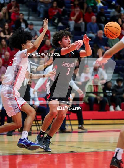 Thumbnail 2 in Gainesville @ Patriot (VHSL Class 6 Regional Semi-Final) photogallery.