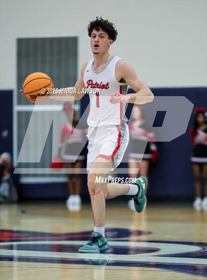 Thumbnail 3 in Gainesville @ Patriot (VHSL Class 6 Regional Semi-Final) photogallery.