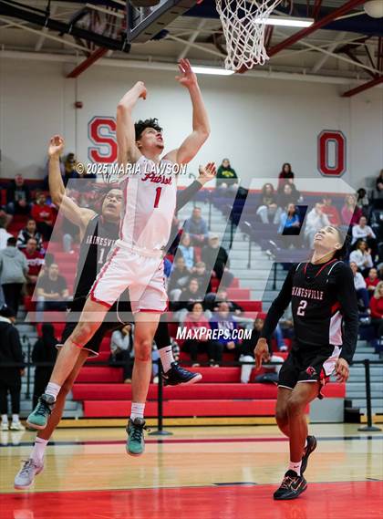 Thumbnail 1 in Gainesville @ Patriot (VHSL Class 6 Regional Semi-Final) photogallery.