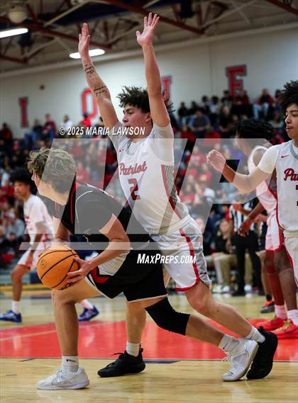 Thumbnail 2 in Gainesville @ Patriot (VHSL Class 6 Regional Semi-Final) photogallery.