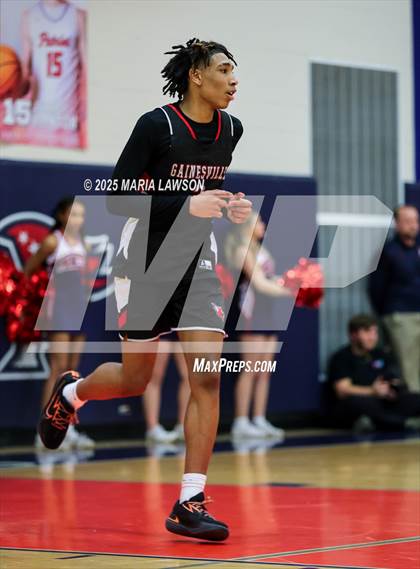 Thumbnail 2 in Gainesville @ Patriot (VHSL Class 6 Regional Semi-Final) photogallery.