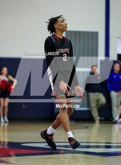 Thumbnail 2 in Gainesville @ Patriot (VHSL Class 6 Regional Semi-Final) photogallery.