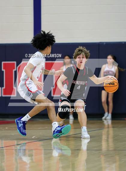 Thumbnail 2 in Gainesville @ Patriot (VHSL Class 6 Regional Semi-Final) photogallery.