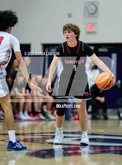 Thumbnail 3 in Gainesville @ Patriot (VHSL Class 6 Regional Semi-Final) photogallery.