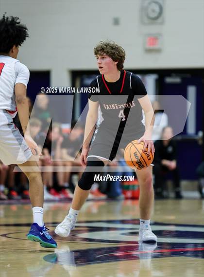 Thumbnail 1 in Gainesville @ Patriot (VHSL Class 6 Regional Semi-Final) photogallery.
