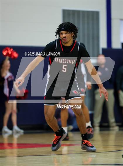Thumbnail 3 in Gainesville @ Patriot (VHSL Class 6 Regional Semi-Final) photogallery.
