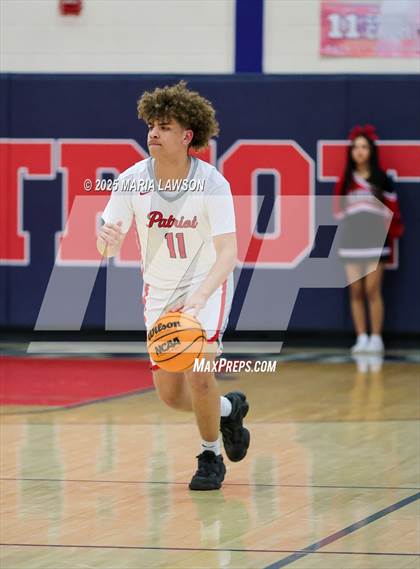 Thumbnail 3 in Gainesville @ Patriot (VHSL Class 6 Regional Semi-Final) photogallery.