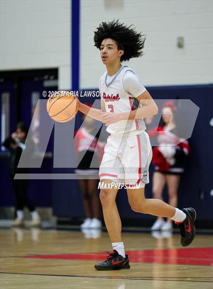 Thumbnail 3 in Gainesville @ Patriot (VHSL Class 6 Regional Semi-Final) photogallery.