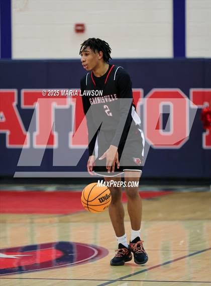 Thumbnail 3 in Gainesville @ Patriot (VHSL Class 6 Regional Semi-Final) photogallery.