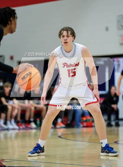 Thumbnail 2 in Gainesville @ Patriot (VHSL Class 6 Regional Semi-Final) photogallery.