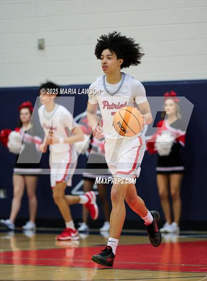 Thumbnail 3 in Gainesville @ Patriot (VHSL Class 6 Regional Semi-Final) photogallery.