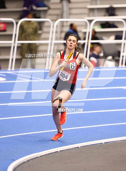 Thumbnail 1 in VHSL Indoor Track State Championships (4x200 - Class 5 & 6) photogallery.