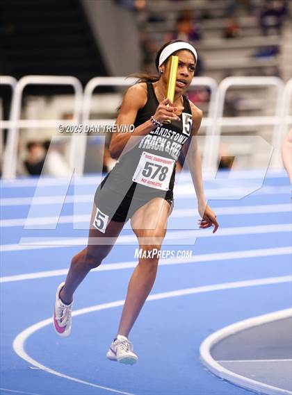 Thumbnail 3 in VHSL Indoor Track State Championships (4x200 - Class 5 & 6) photogallery.