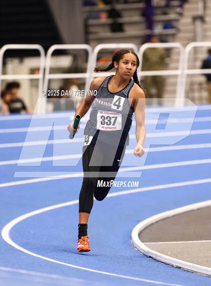 Thumbnail 1 in VHSL Indoor Track State Championships (4x200 - Class 5 & 6) photogallery.