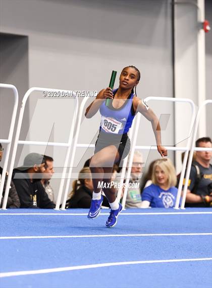 Thumbnail 3 in VHSL Indoor Track State Championships (4x200 - Class 5 & 6) photogallery.