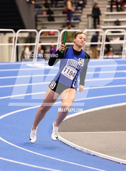 Thumbnail 3 in VHSL Indoor Track State Championships (4x200 - Class 5 & 6) photogallery.
