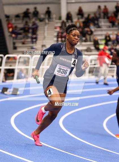 Thumbnail 3 in VHSL Indoor Track State Championships (4x200 - Class 5 & 6) photogallery.