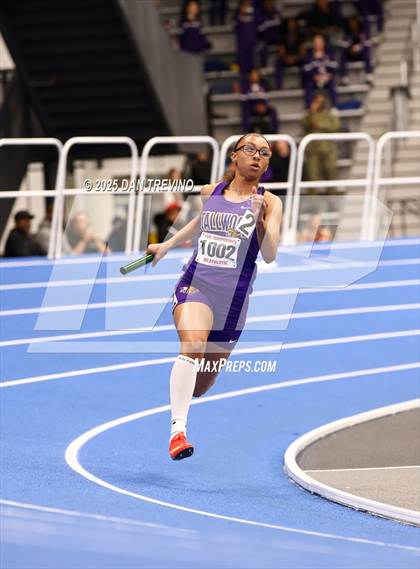 Thumbnail 2 in VHSL Indoor Track State Championships (4x200 - Class 5 & 6) photogallery.
