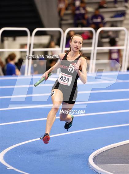 Thumbnail 2 in VHSL Indoor Track State Championships (4x200 - Class 5 & 6) photogallery.