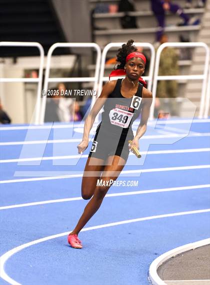 Thumbnail 1 in VHSL Indoor Track State Championships (4x200 - Class 5 & 6) photogallery.