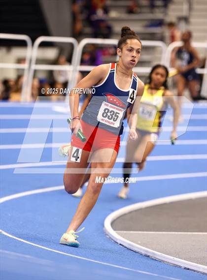 Thumbnail 1 in VHSL Indoor Track State Championships (4x200 - Class 5 & 6) photogallery.