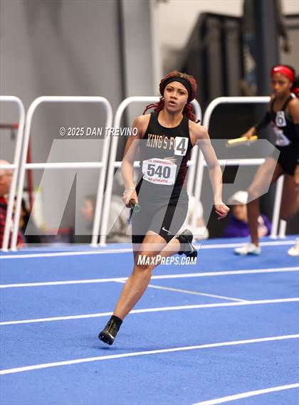 Thumbnail 2 in VHSL Indoor Track State Championships (4x200 - Class 5 & 6) photogallery.