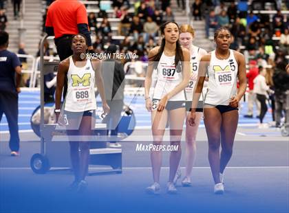 Thumbnail 3 in VHSL Indoor Track State Championships (4x200 - Class 5 & 6) photogallery.