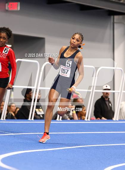 Thumbnail 1 in VHSL Indoor Track State Championships (4x200 - Class 5 & 6) photogallery.