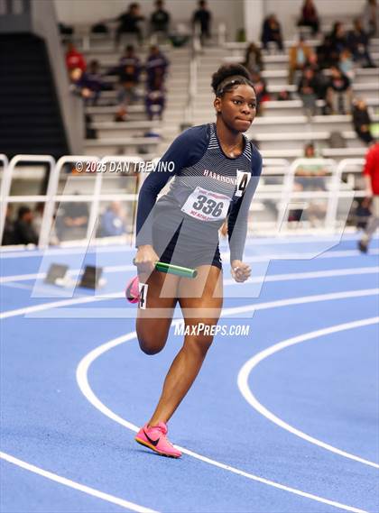 Thumbnail 2 in VHSL Indoor Track State Championships (4x200 - Class 5 & 6) photogallery.