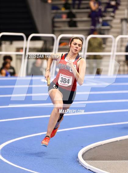 Thumbnail 2 in VHSL Indoor Track State Championships (4x200 - Class 5 & 6) photogallery.