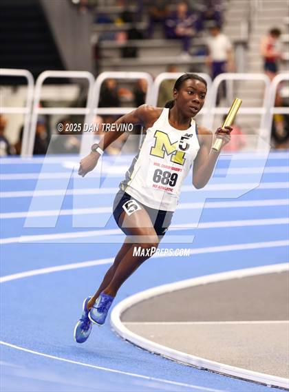Thumbnail 1 in VHSL Indoor Track State Championships (4x200 - Class 5 & 6) photogallery.