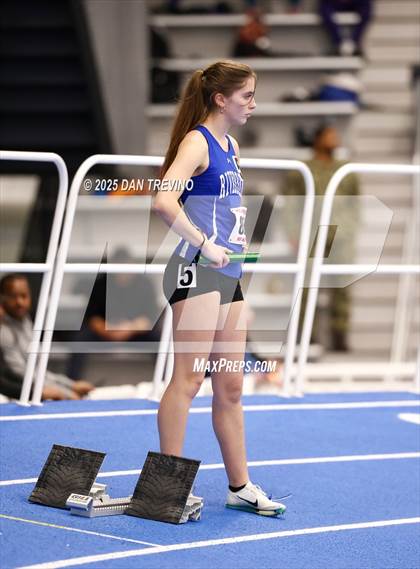 Thumbnail 1 in VHSL Indoor Track State Championships (4x200 - Class 5 & 6) photogallery.