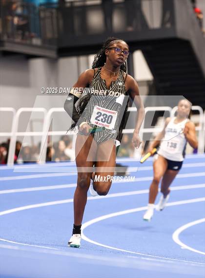 Thumbnail 2 in VHSL Indoor Track State Championships (4x200 - Class 5 & 6) photogallery.