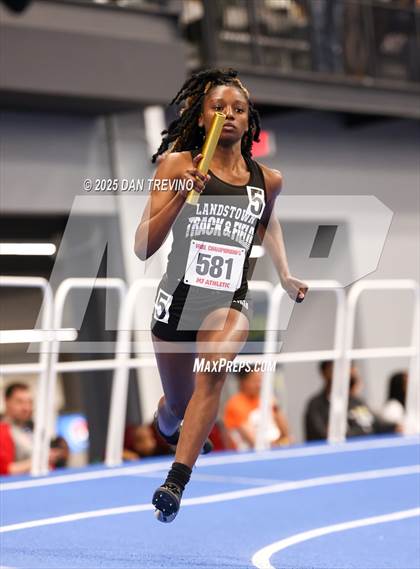 Thumbnail 2 in VHSL Indoor Track State Championships (4x200 - Class 5 & 6) photogallery.